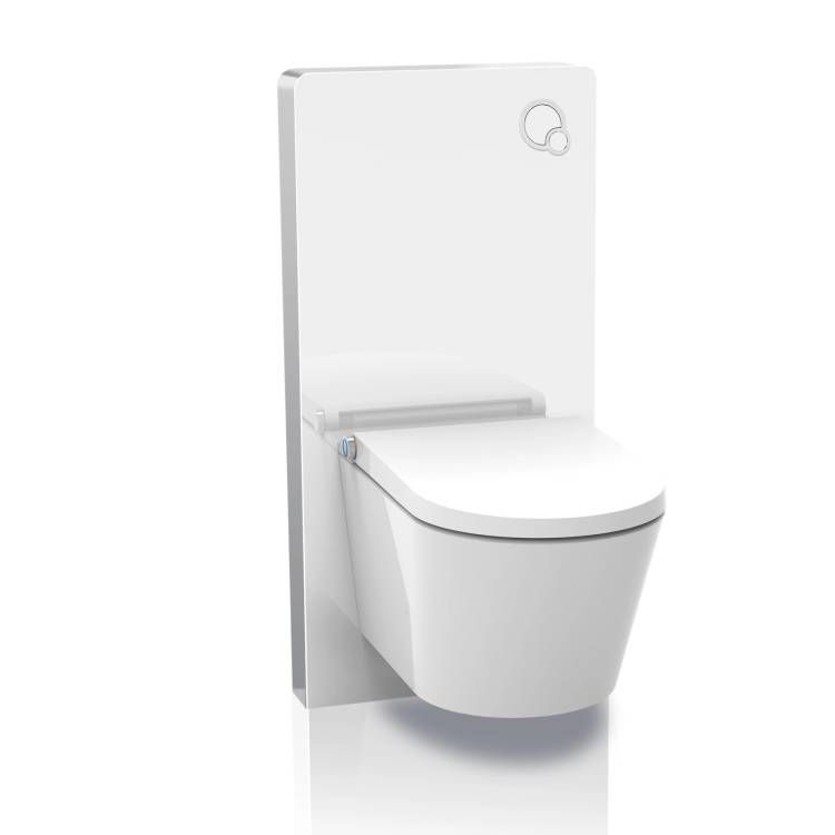 Flat up modern C8 WC