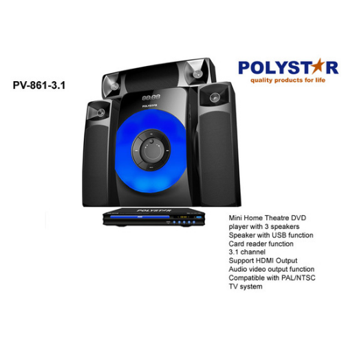 Home theatre PV-HT1202