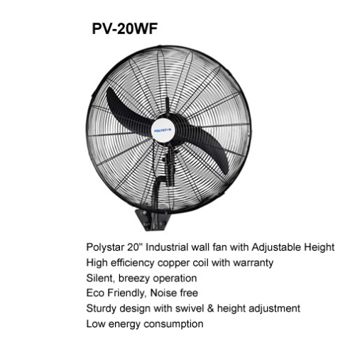 Industrial wall fan PV-20WF