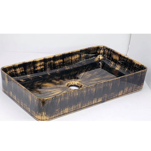 E05 Elegance Brown Basin