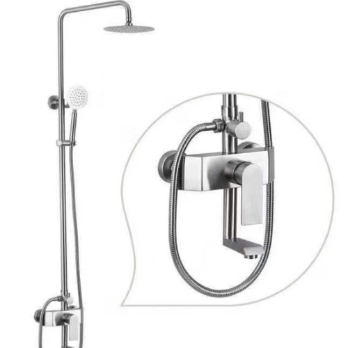 Amas Brushed Shower