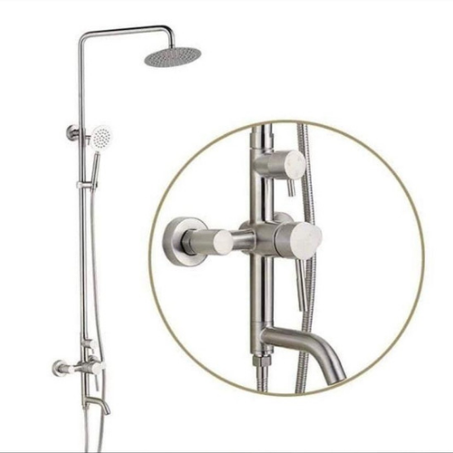 Mak Brushed Shower