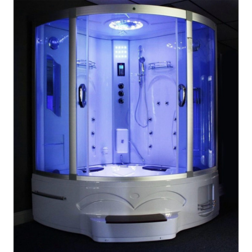 150cm x 150cm Steam & Jacuzzi ShowerRoom