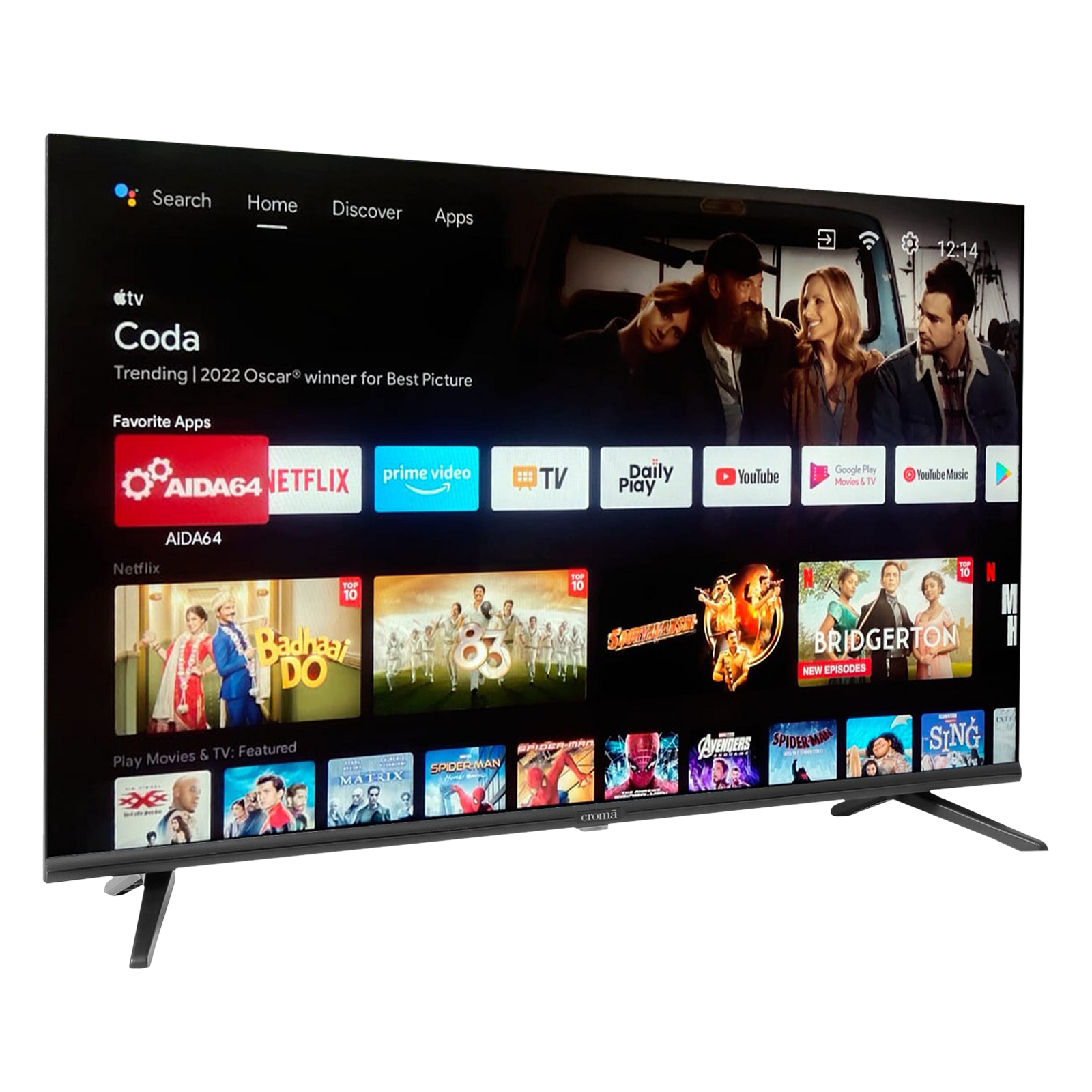 POLYSTAR 50â€ SMART 4K ANDROID LED TV