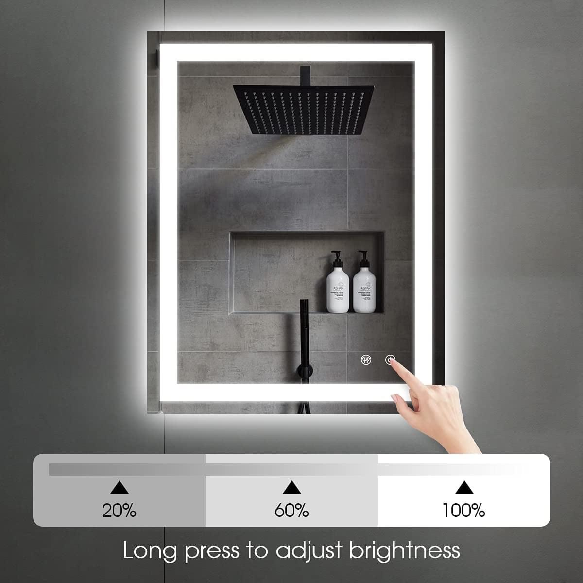 Arc Full LED Mirror