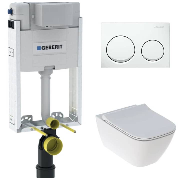 Geberit Smyle Wall Hung WC