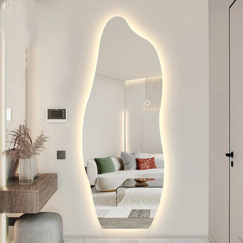 Amoeba Long LED Mirror