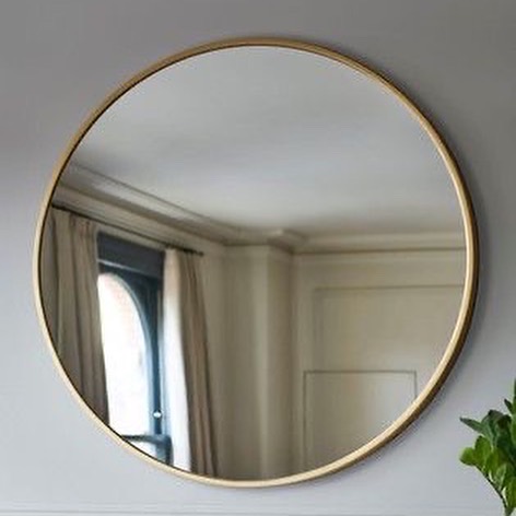 Framed Plain Mirror Series