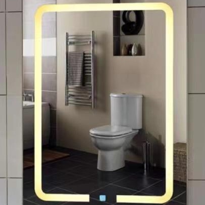 III Square Display LED Mirror
