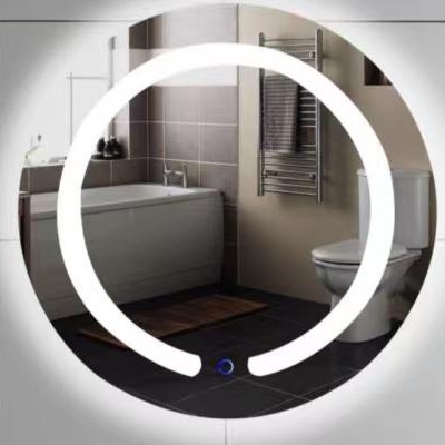 CL-45 Round LED Mirror