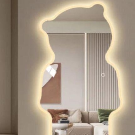 L-003 Long LED Mirror
