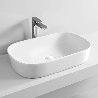 Fekir White CounterTop Basin