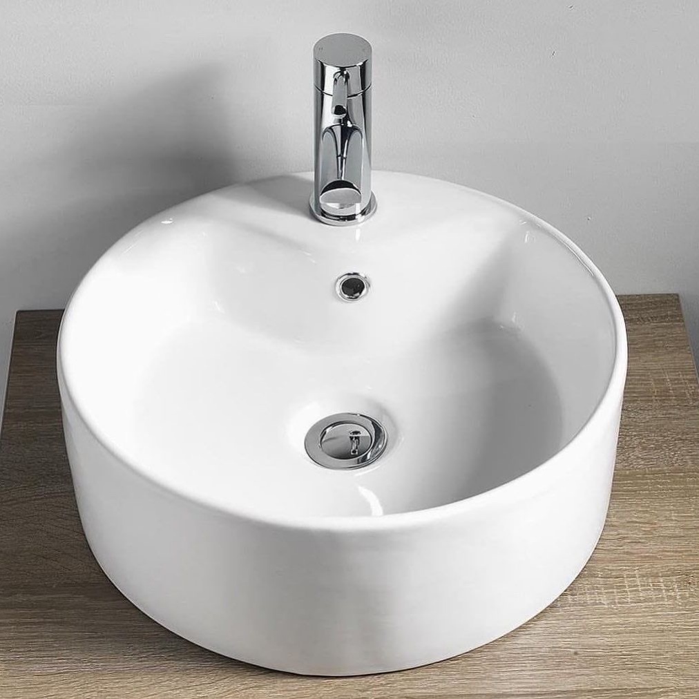 Round Pedicure / Counter Basin