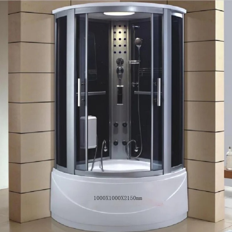 100cm x 100cm SilverFrame HighBase ShowerRoom