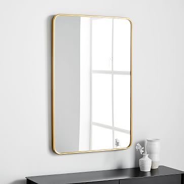 Framed Plain Mirror Series
