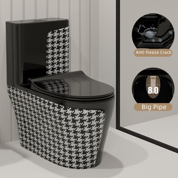 2502 Tooth Design WC Set