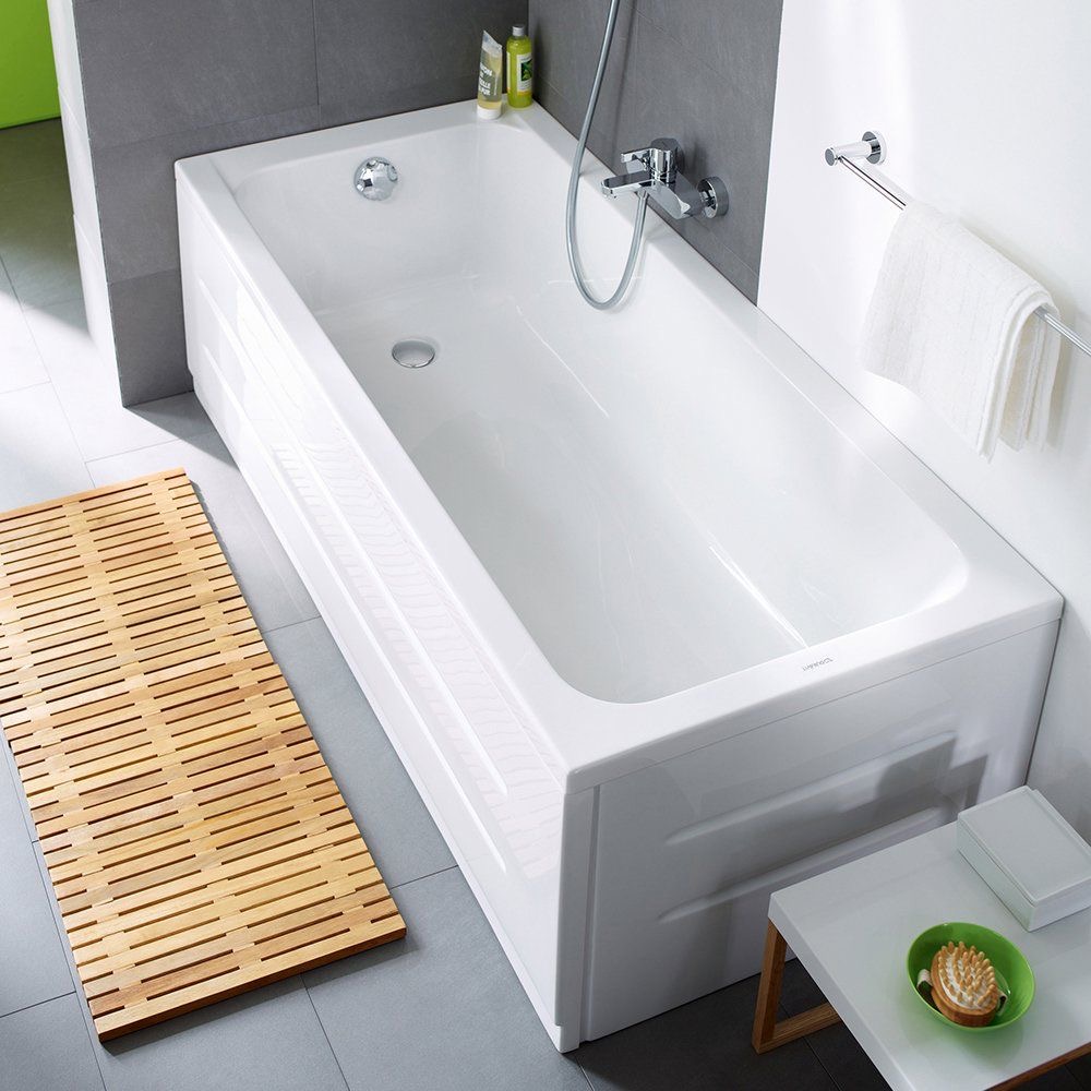 White Panel Bathub