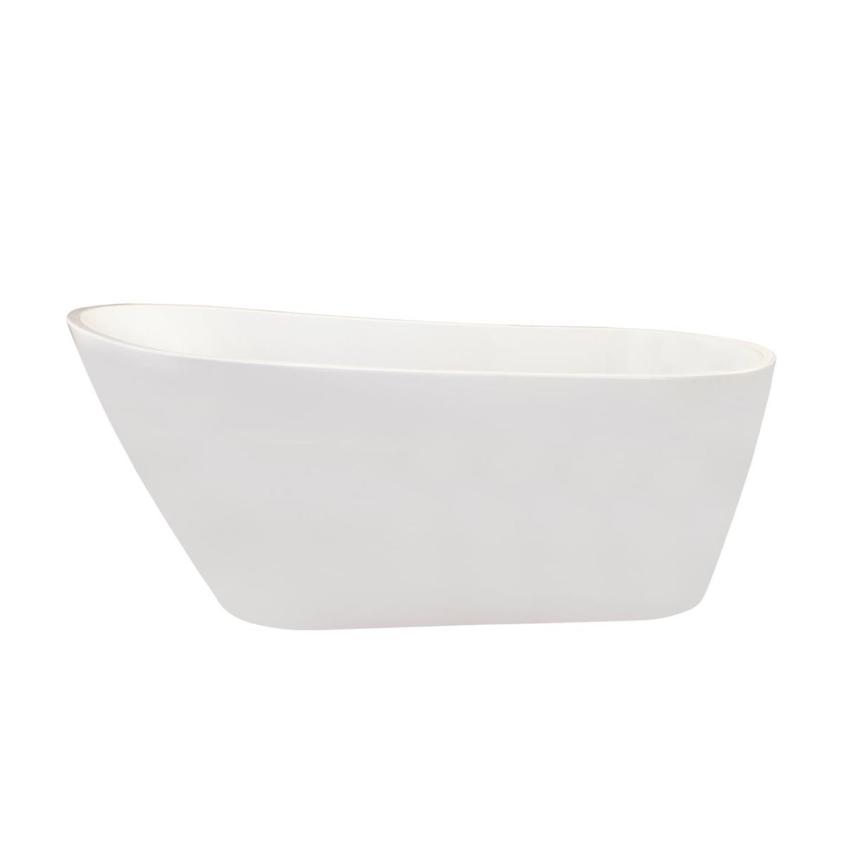 Curve Blanco Free-Standing Bathtub