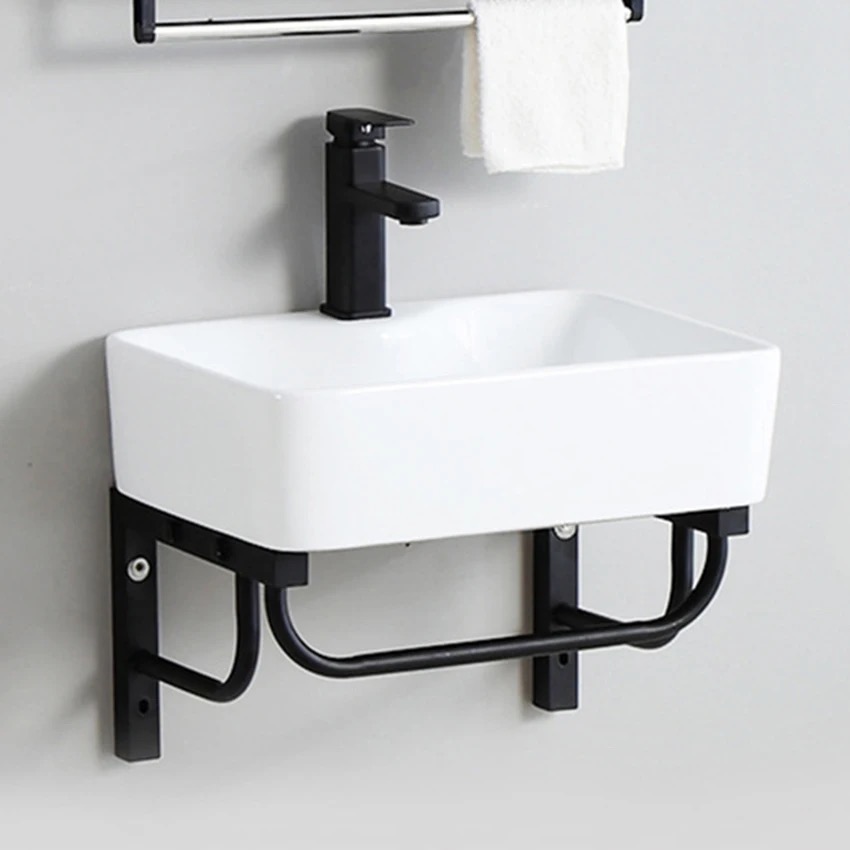 CAE White Wall Hung Basin