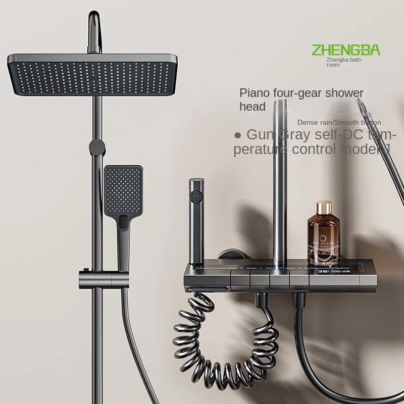 Alexir Luxury Led Shower