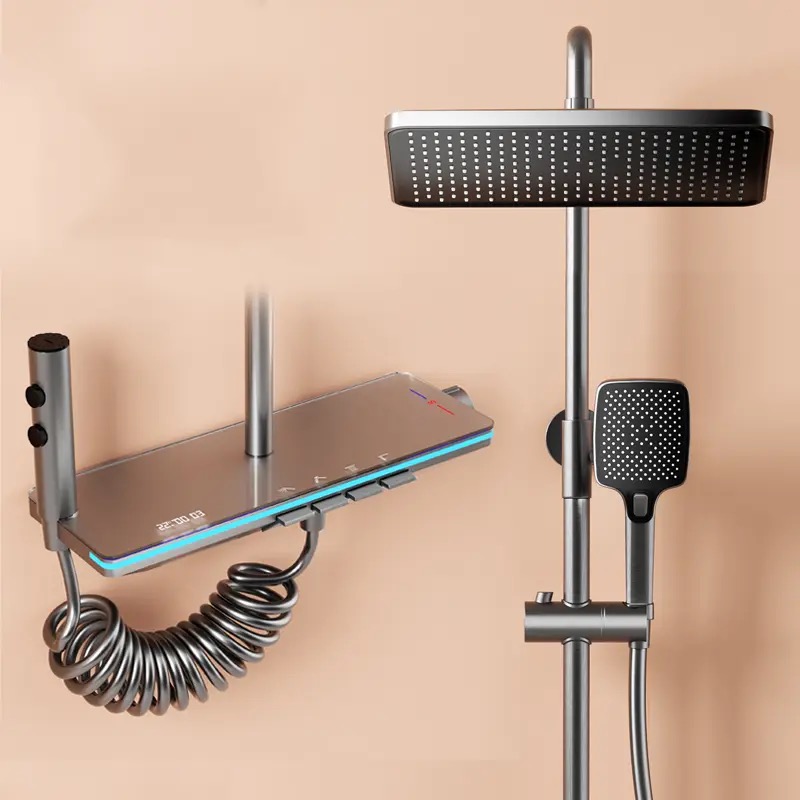 Ala Grande Luxury Led Shower