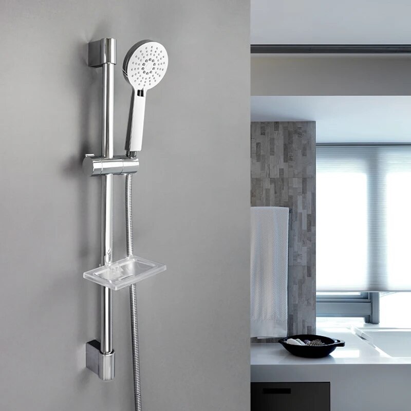 Chrome Hanging Shower Kits