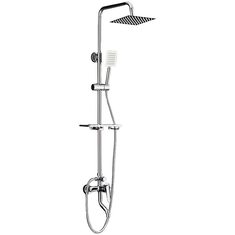 Cino Clac Chrome Shower