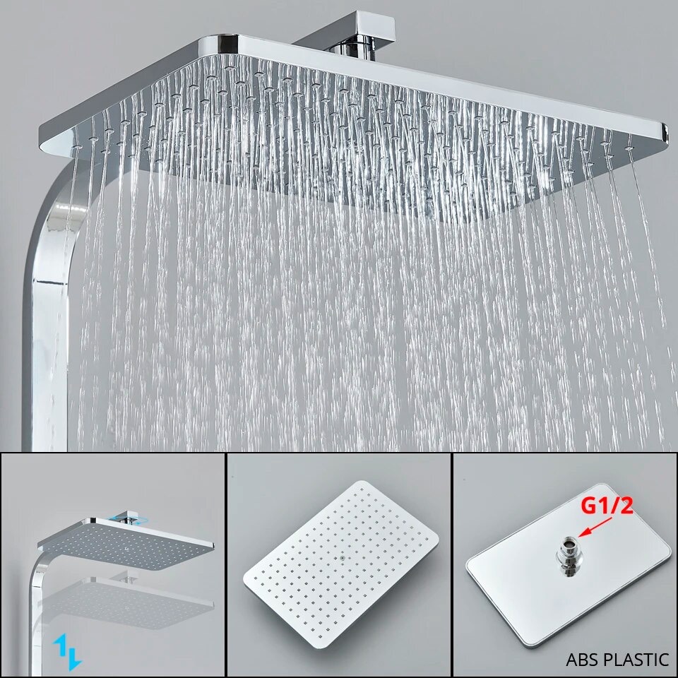 Thner Chrome Shower