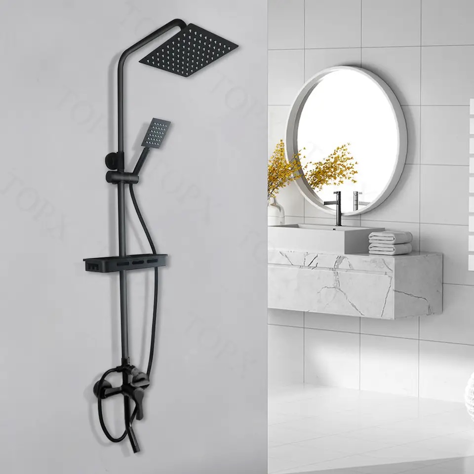 Cino Clac Black Shower