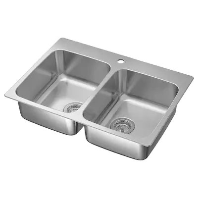 Double Bowl Maxilon Sink