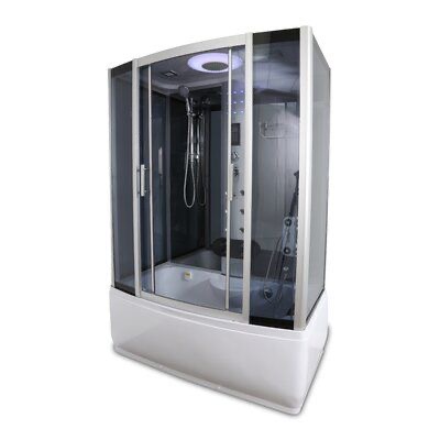 150cm x 90cm SilverFrame HighBase ShowerRoom