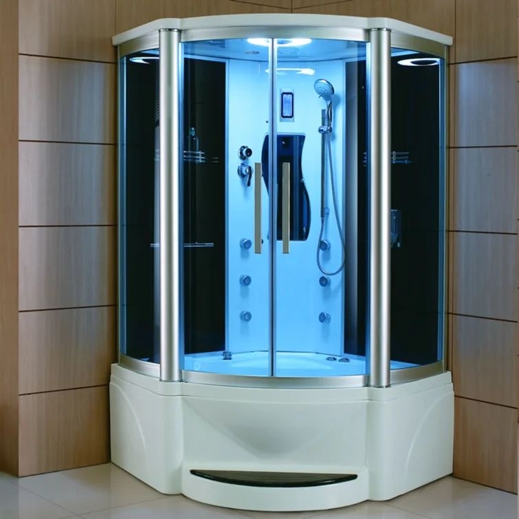 135cm x 135cm Steam & Jacuzzi ShowerRoom