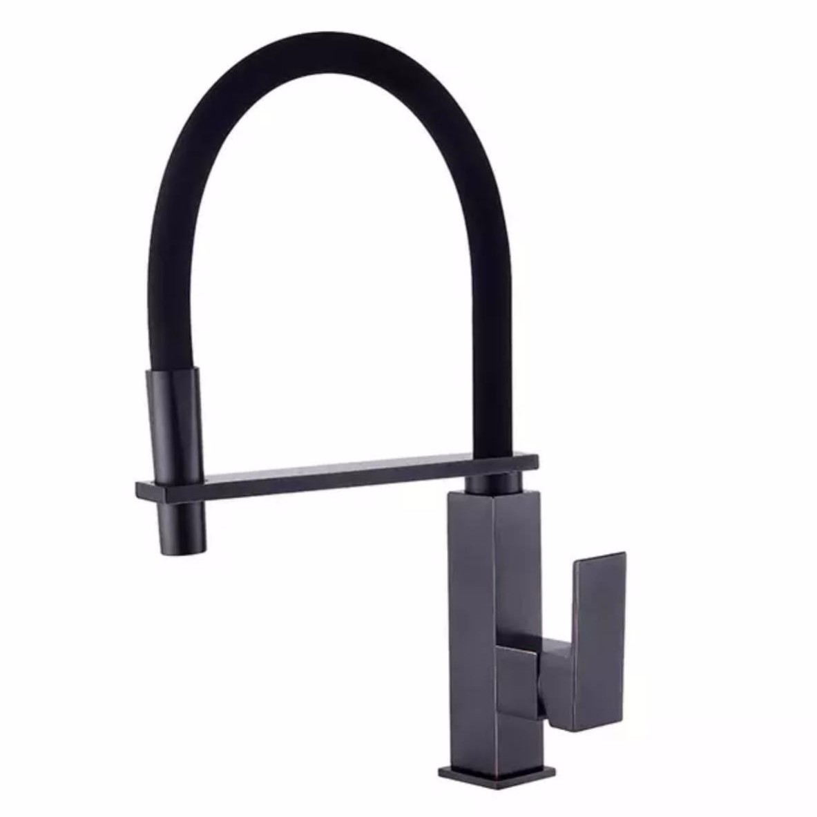 Black Axe Kitchen Faucet