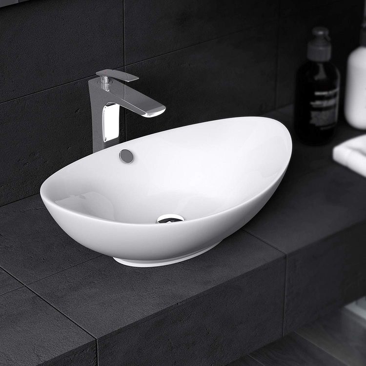 E31 Oval CounterTop Basin