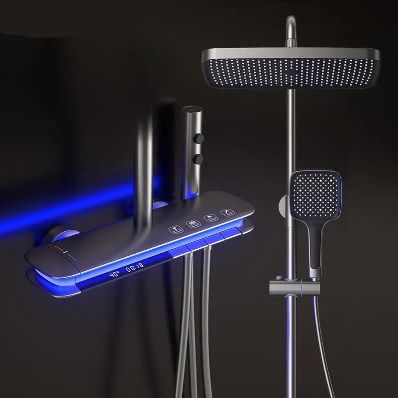 GNT Led Luxury Grey Shower
