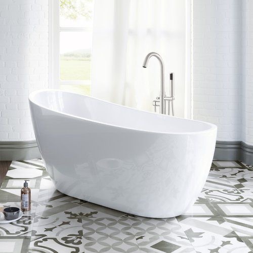 White Bathtub