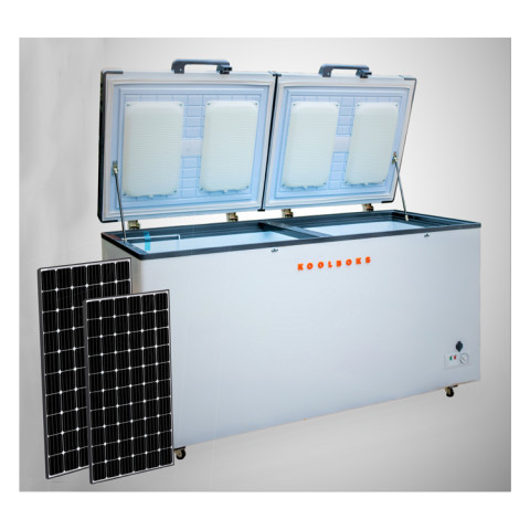 Koolboks 1,168L solar freezer